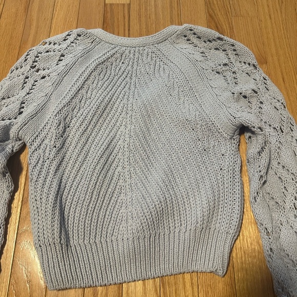 Astr Light Purple Knit Women's Sweater Size XS - Picture 5 of 7